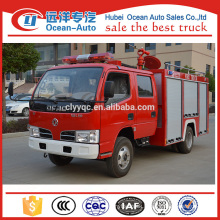 DFAC new condition mini fire fighting truck with 2ton capacity